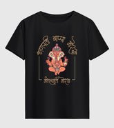MangalMurti Moriya Unisex Half Sleeve T-Shirt